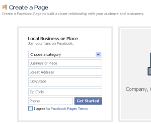 Set Up A Facebook Business Page